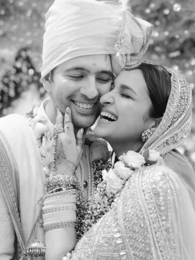 Top 10  Parineeti-Raghav wedding highlights.